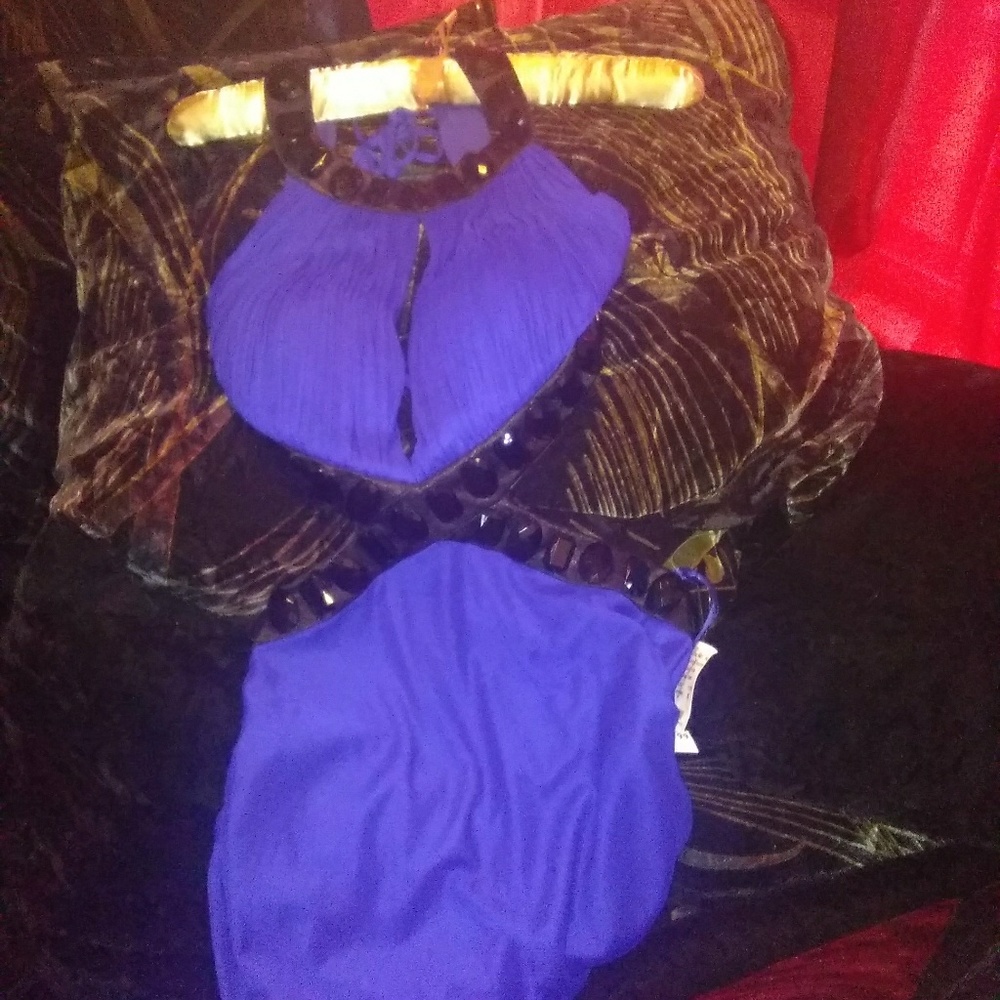 Camille La Vie blue dress